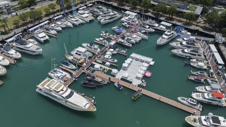 Ferretti Group Showcases Italian Excellence at Singapore Yachting Festival 2025