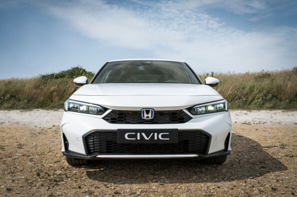 Honda Unveils Refreshed Civic e:HEV with Sharper Design and Enhanced Interior Features
