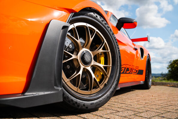 DYMAG® Unveils HALO-X Carbon Hybrid Wheels for Porsche 911 GT3 RS